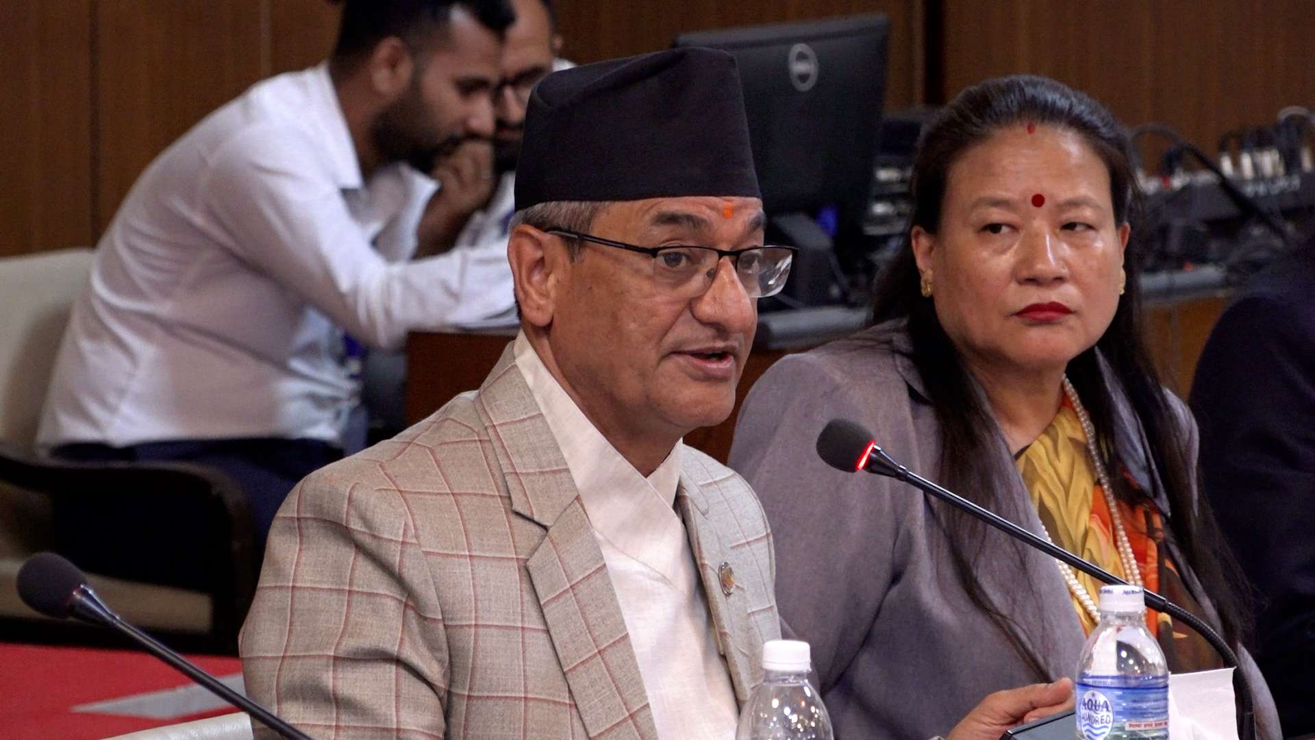 देशको आवश्यकताअनुसार ठूला दल मिल्यौँ : गृहमन्त्री लेखक